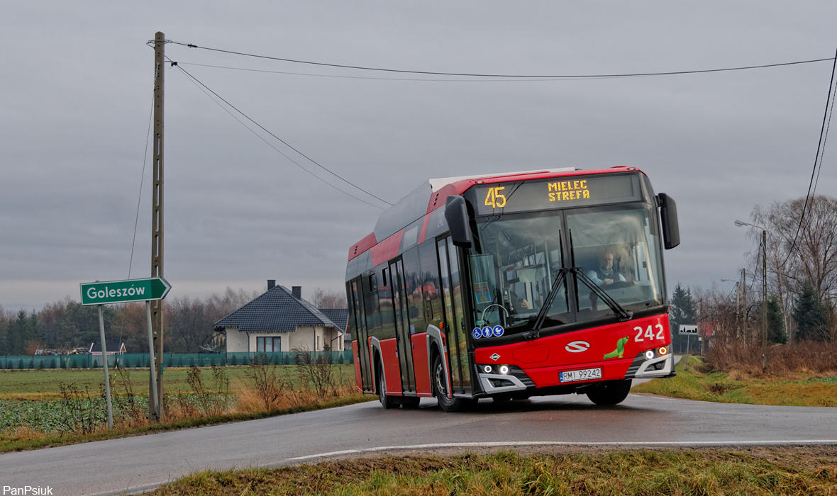 Solaris Urbino 12 CNG #242