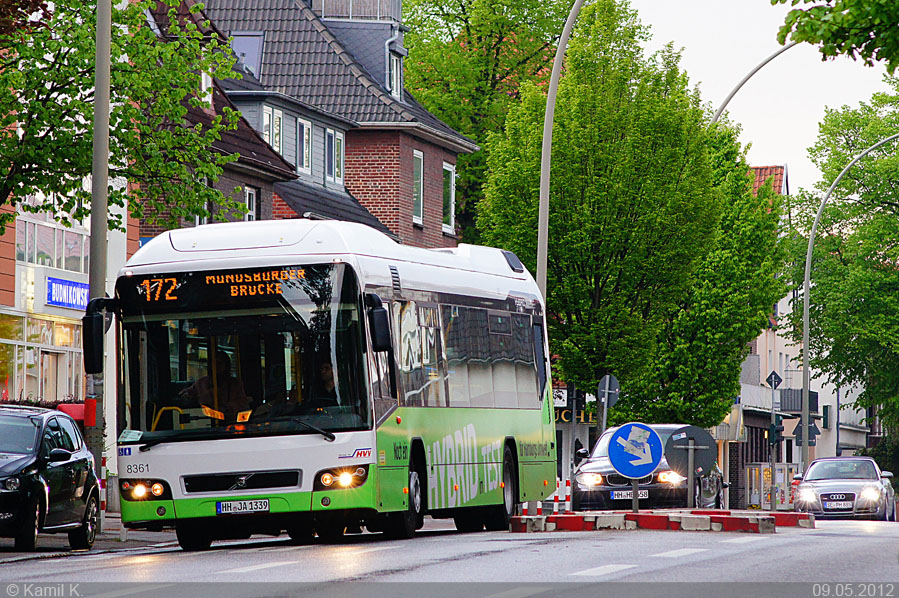 Volvo 7700 Hybrid #8361