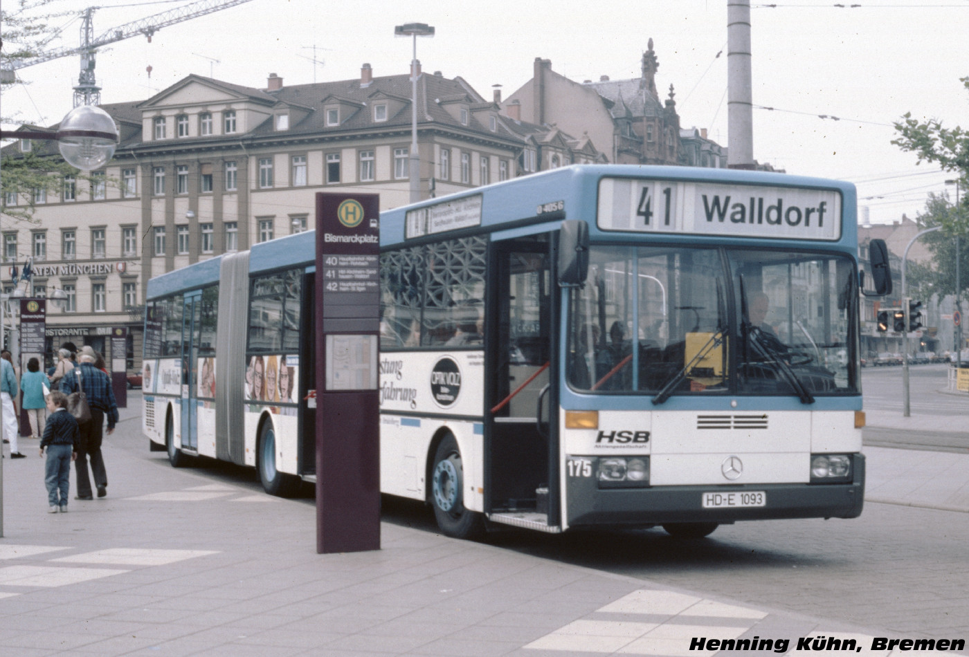 Mercedes-Benz O405G #175