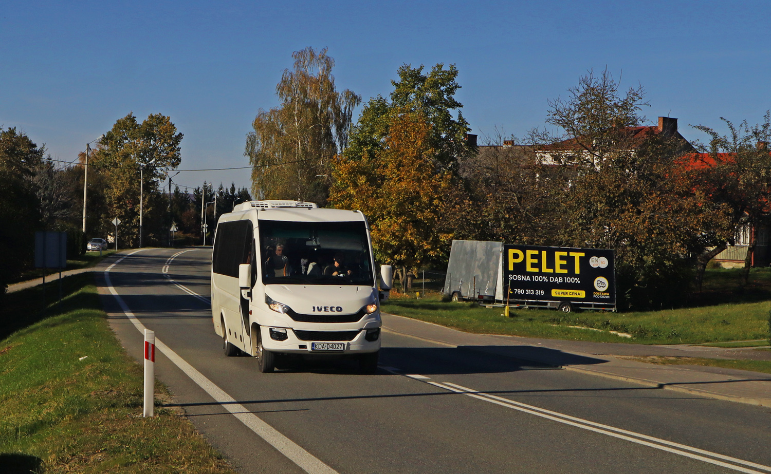 Iveco Daily 70C18 / Uğur Karoser Turizm #KDA 04027