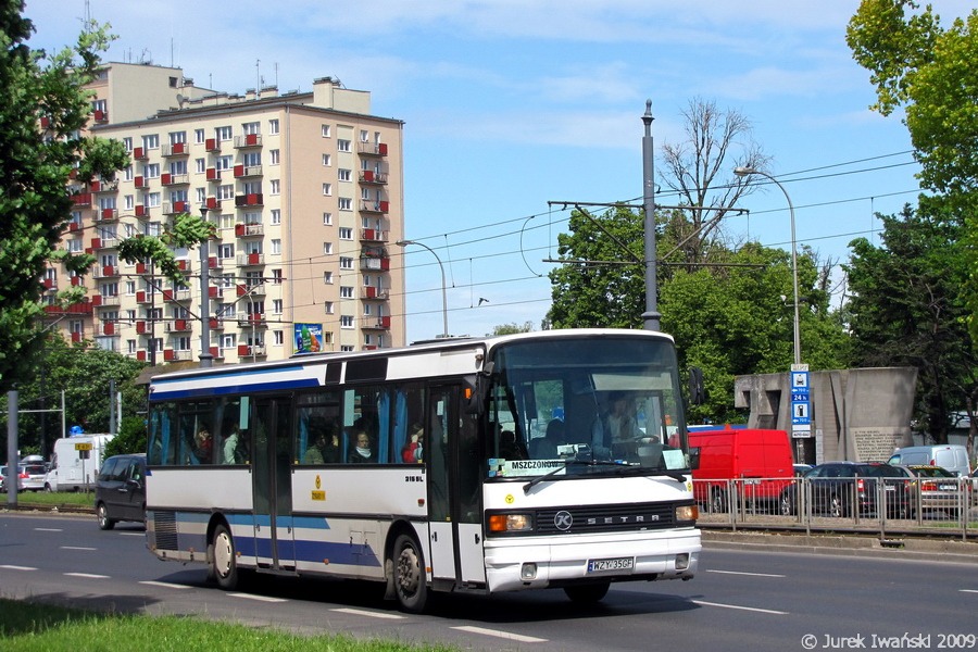 Setra S215 SL #WZY 35GF