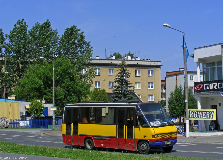 Mercedes-Benz 814 D / Auwärter Teamstar City #50109