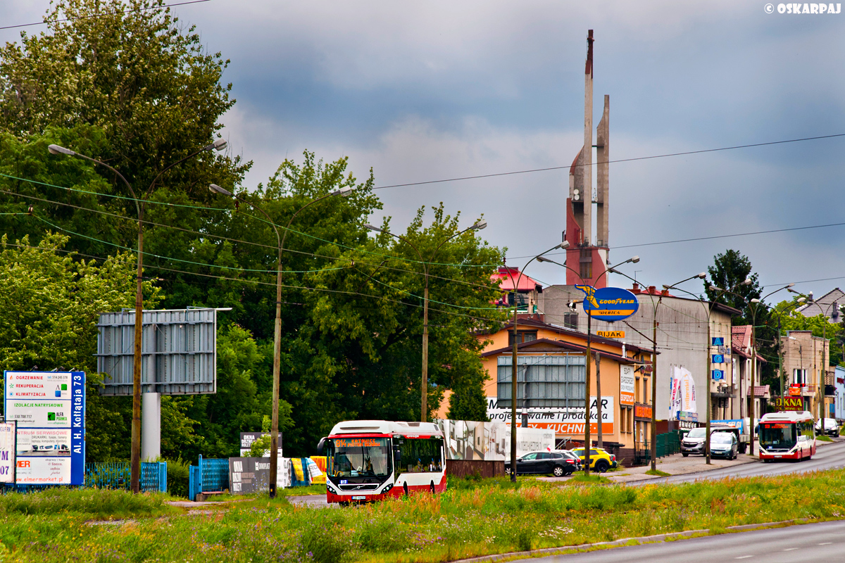 Volvo 7900 Hybrid #817