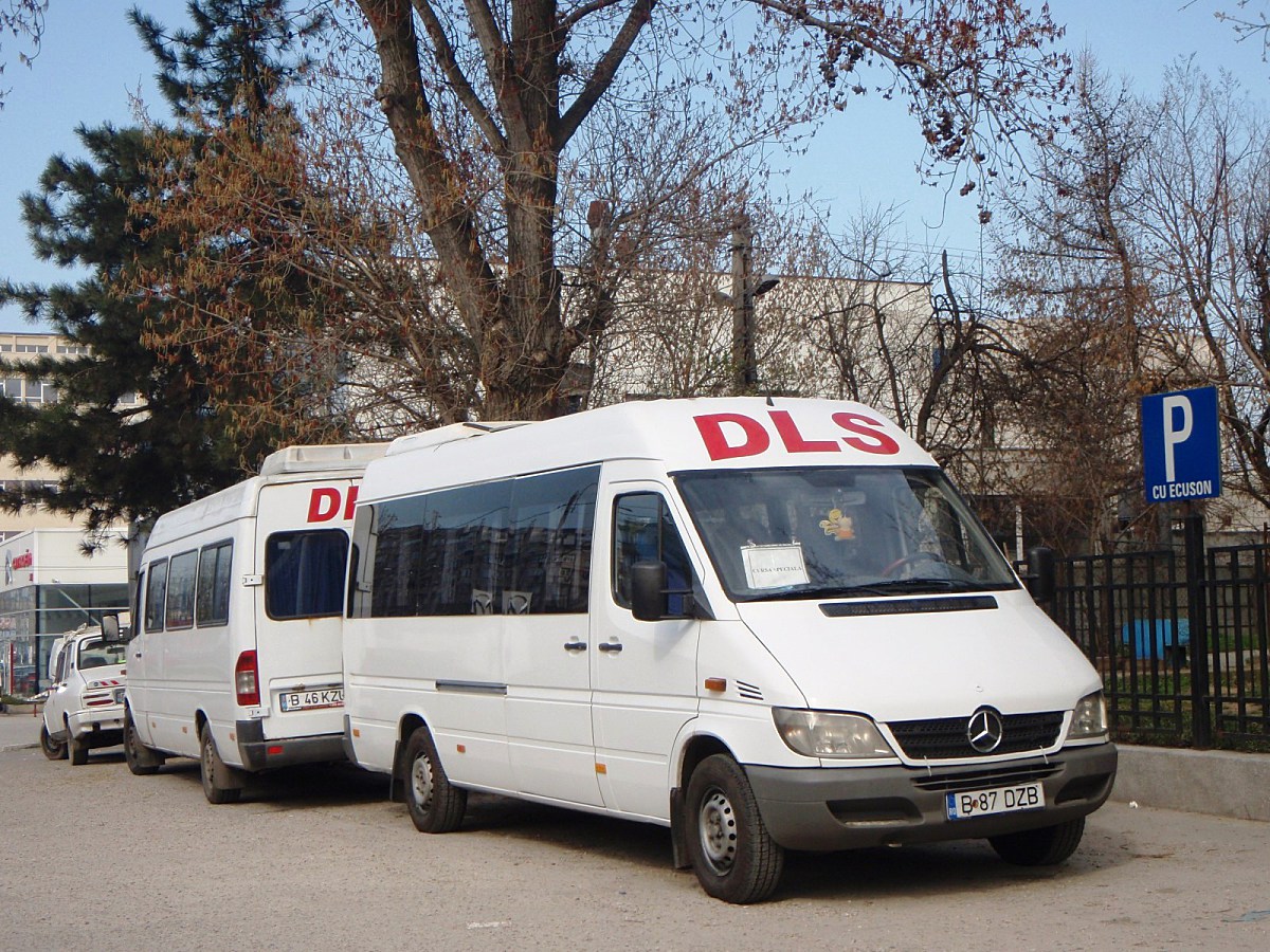 Mercedes-Benz 413 CDI #B 87 DZB