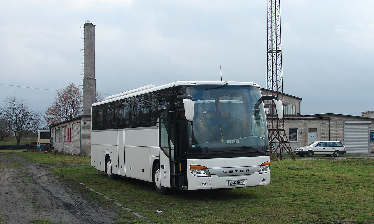 Setra S415 GT-HD #ZGR RF44