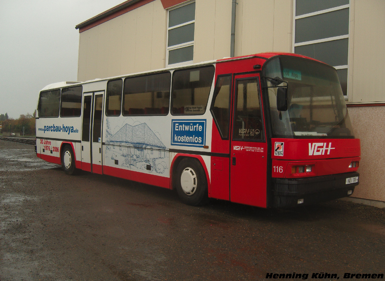 Neoplan N416 M #116