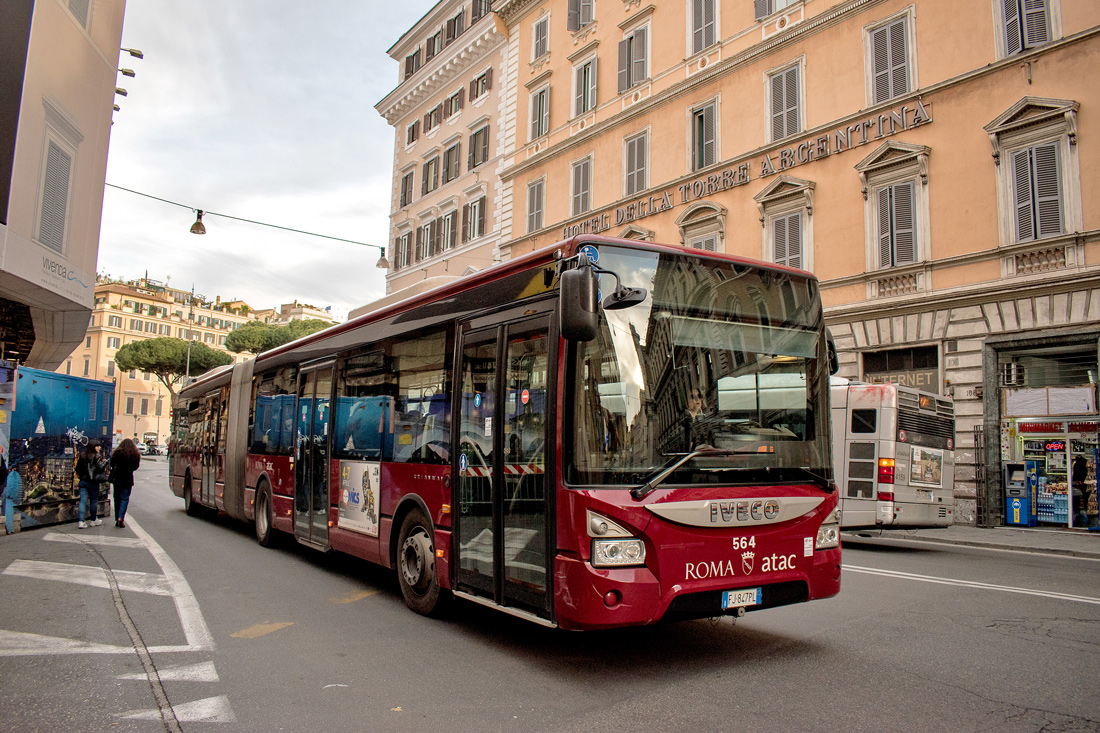 Iveco Urbanway 18M #564