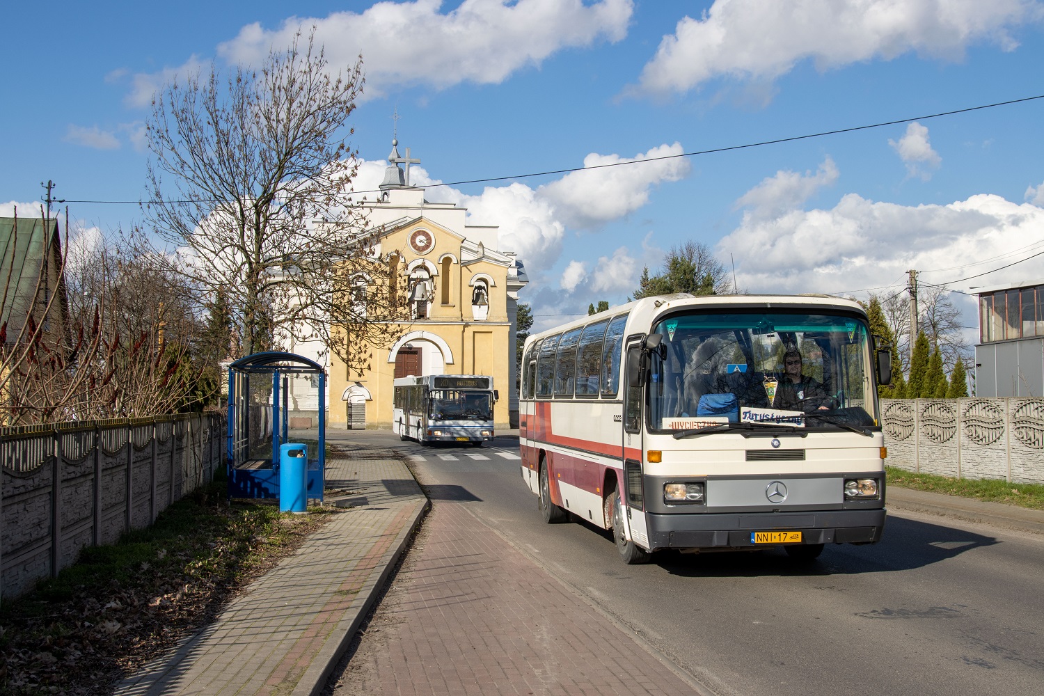 Mercedes-Benz O303-11KHP-A #NNI 17