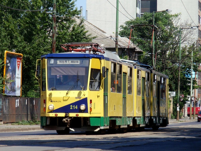 Tatra KT8D5 #214