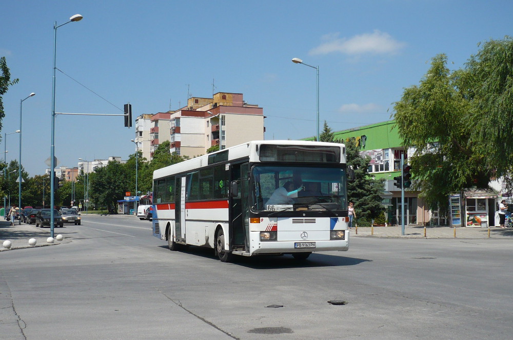 Mercedes-Benz O405 #9163