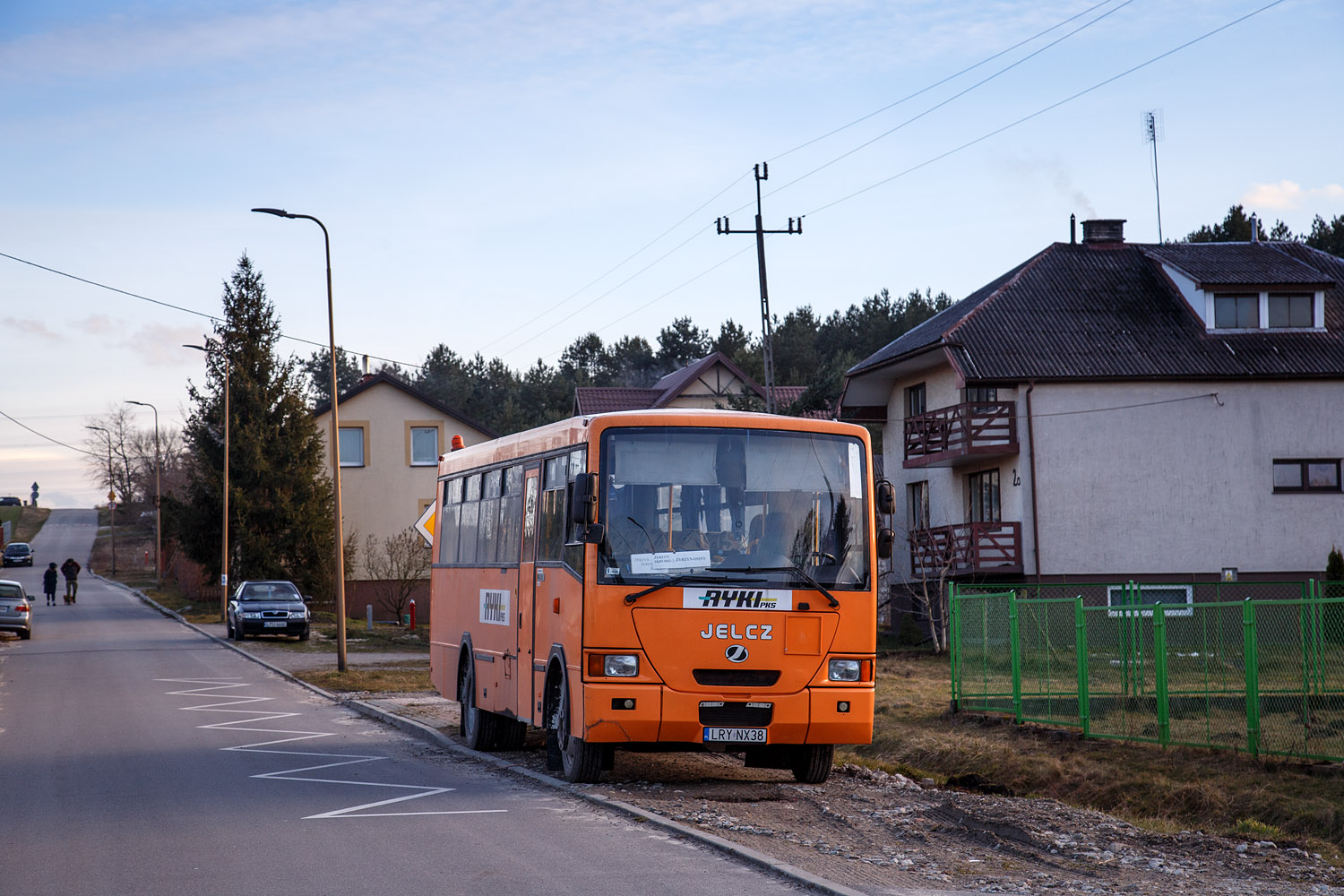 Jelcz L090MS #LRY NX38