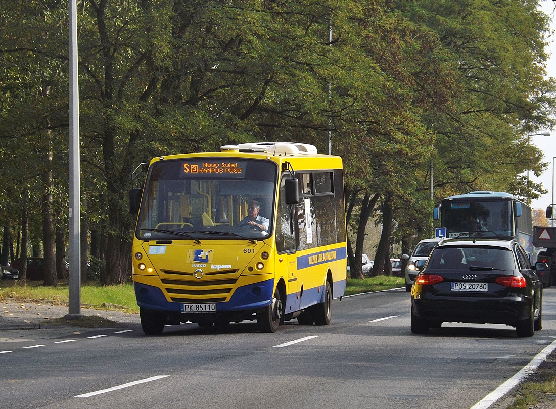 Iveco Daily 70C17 / Kapena Urby LE #601