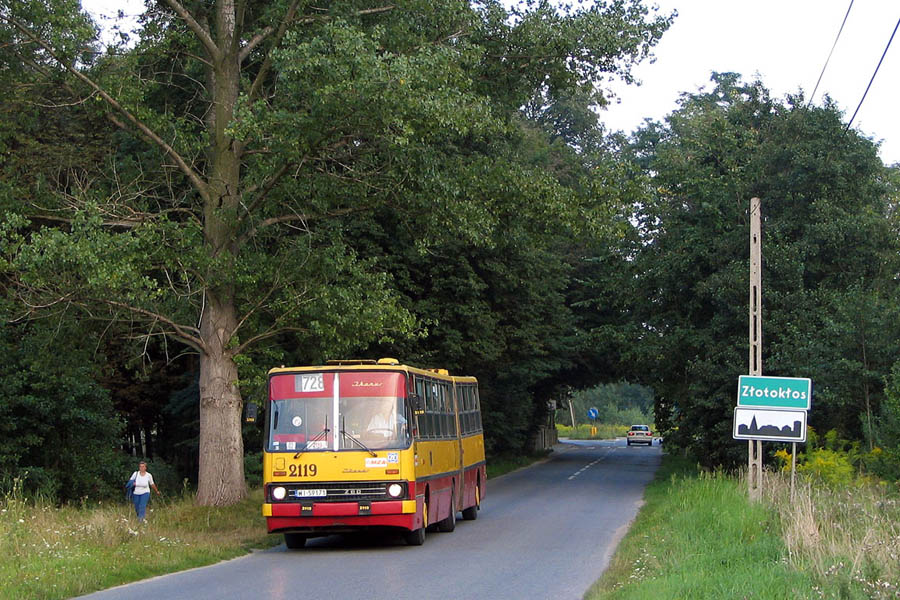 Ikarus 280.26 #2119