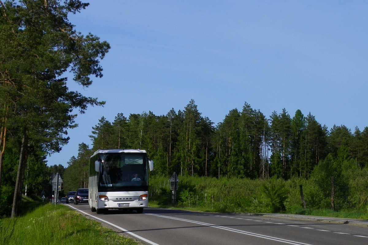 Setra S415 HD #MOF 117