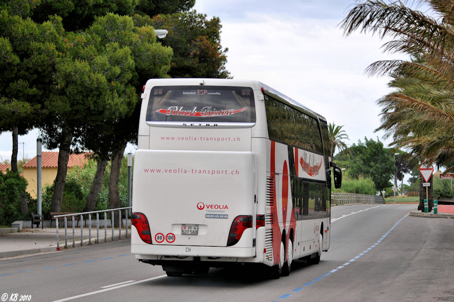 Setra S431 DT #VD 527 560