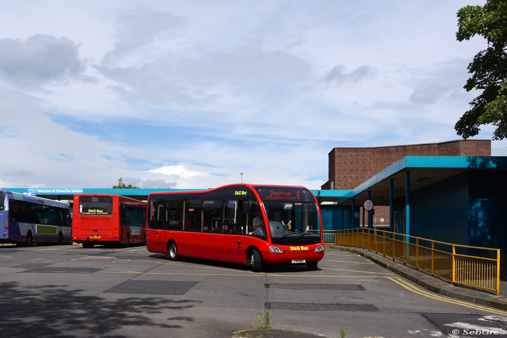 Optare Solo M890SR #116