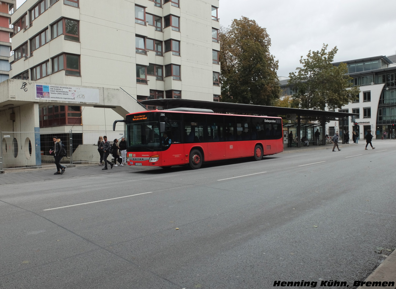 Setra S415 NF #586