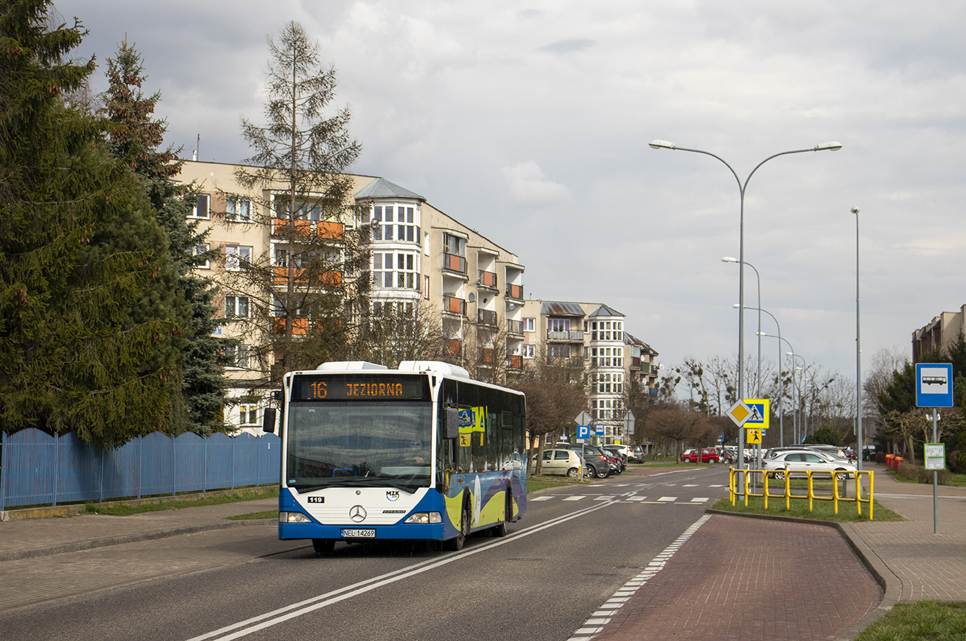 Mercedes-Benz O530 #119