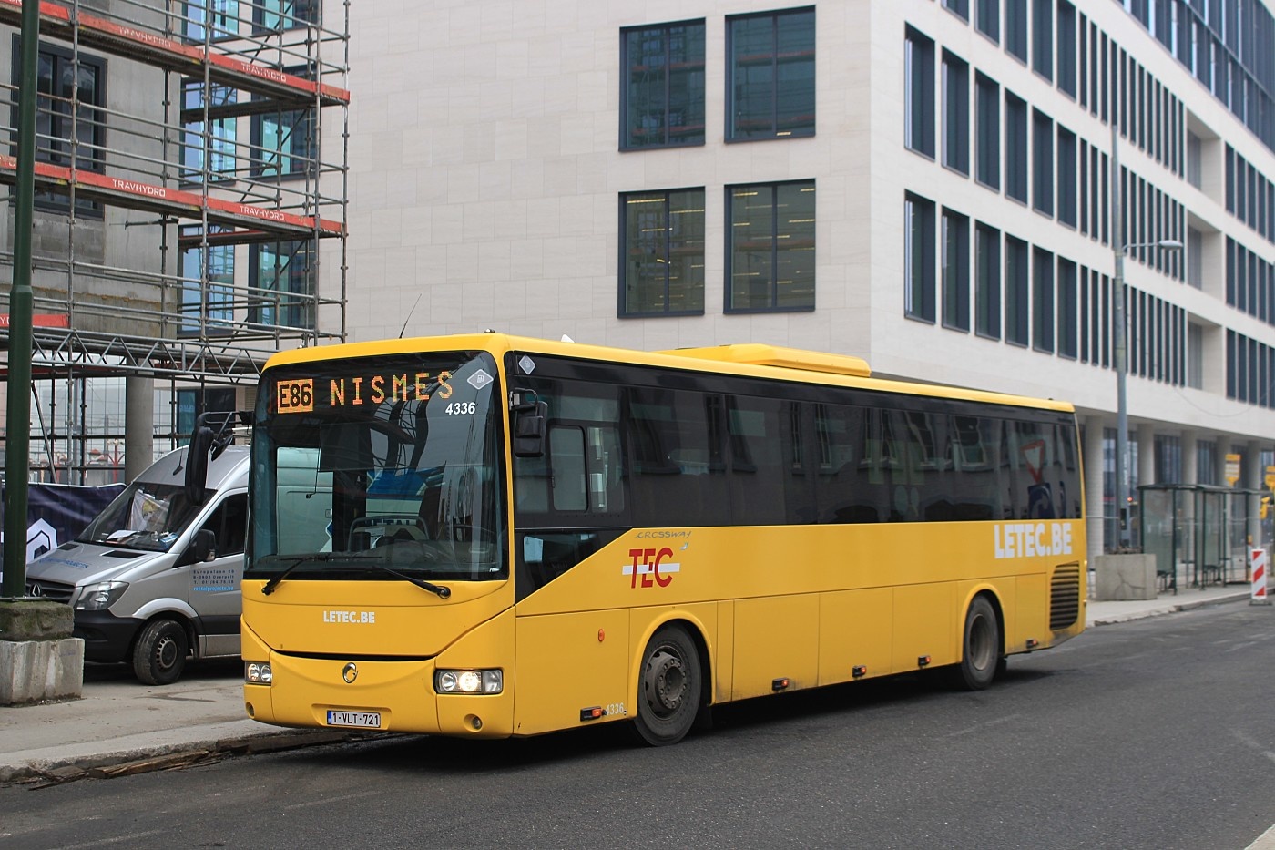 Irisbus Crossway 12M #4336