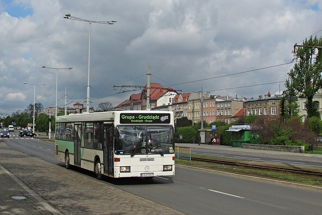 Mercedes-Benz O405N2 #CG 91417