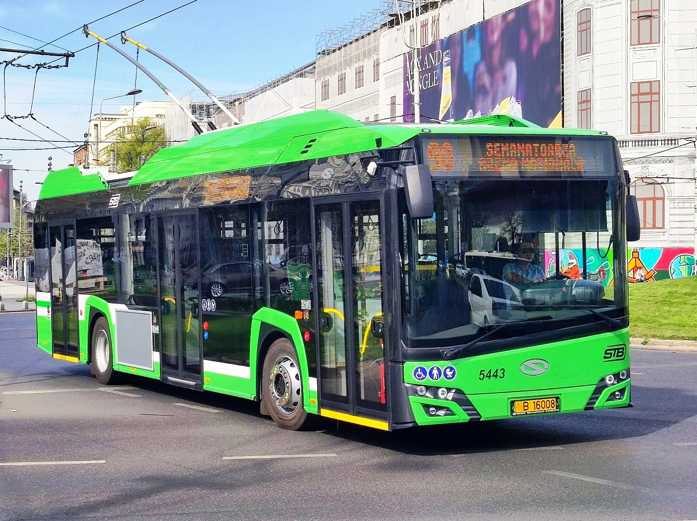 Solaris Trollino 12M #5443