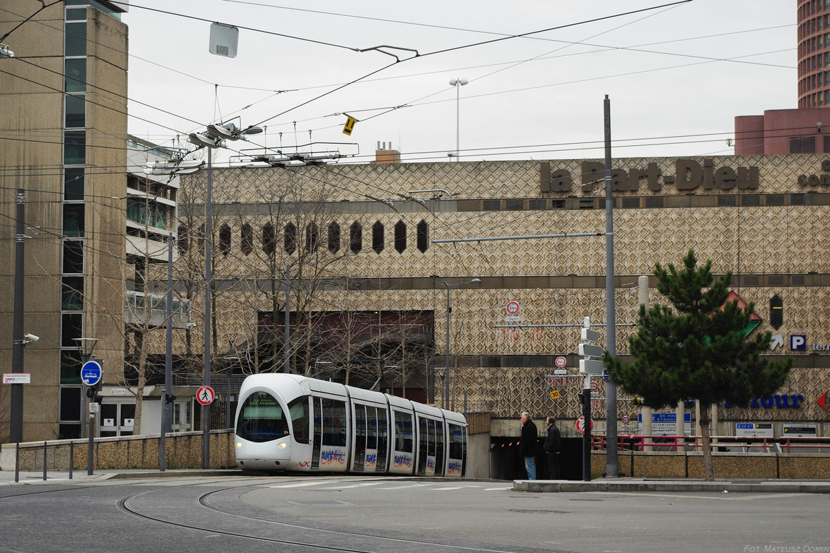 Alstom Citadis 302 #802