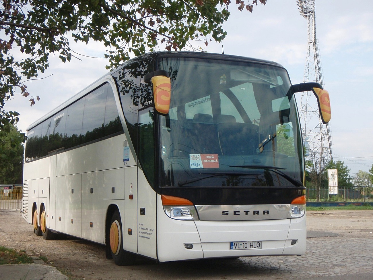 Setra S417 HDH #VL 10 HLO