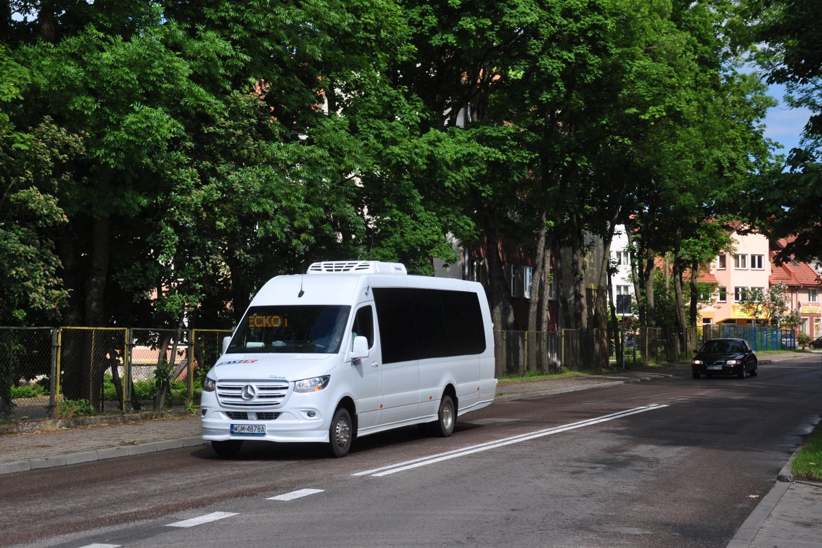 Mercedes-Benz Sprinter Mk III / Mercus #WGM 4878A