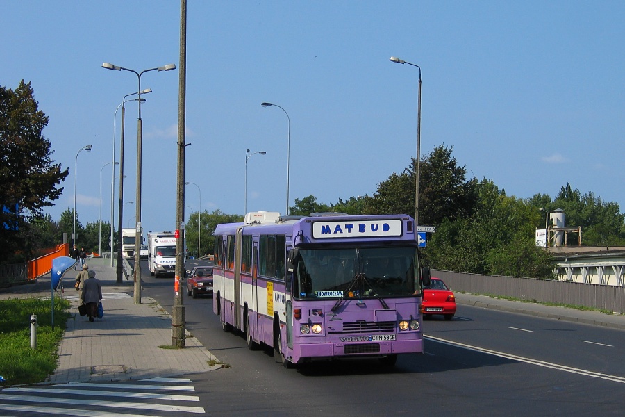 Volvo B10MA-55/Säffle #CIN 58CE