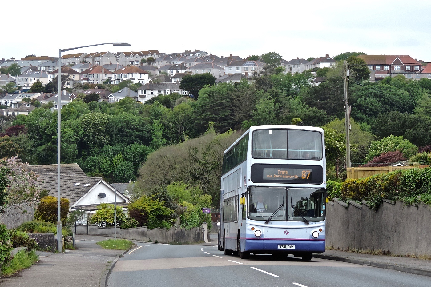 Volvo B7TL / Alexander Dennis ALX400 #30876