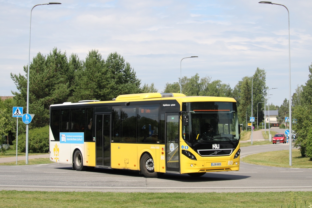 Volvo 8900LE 12,1m #80