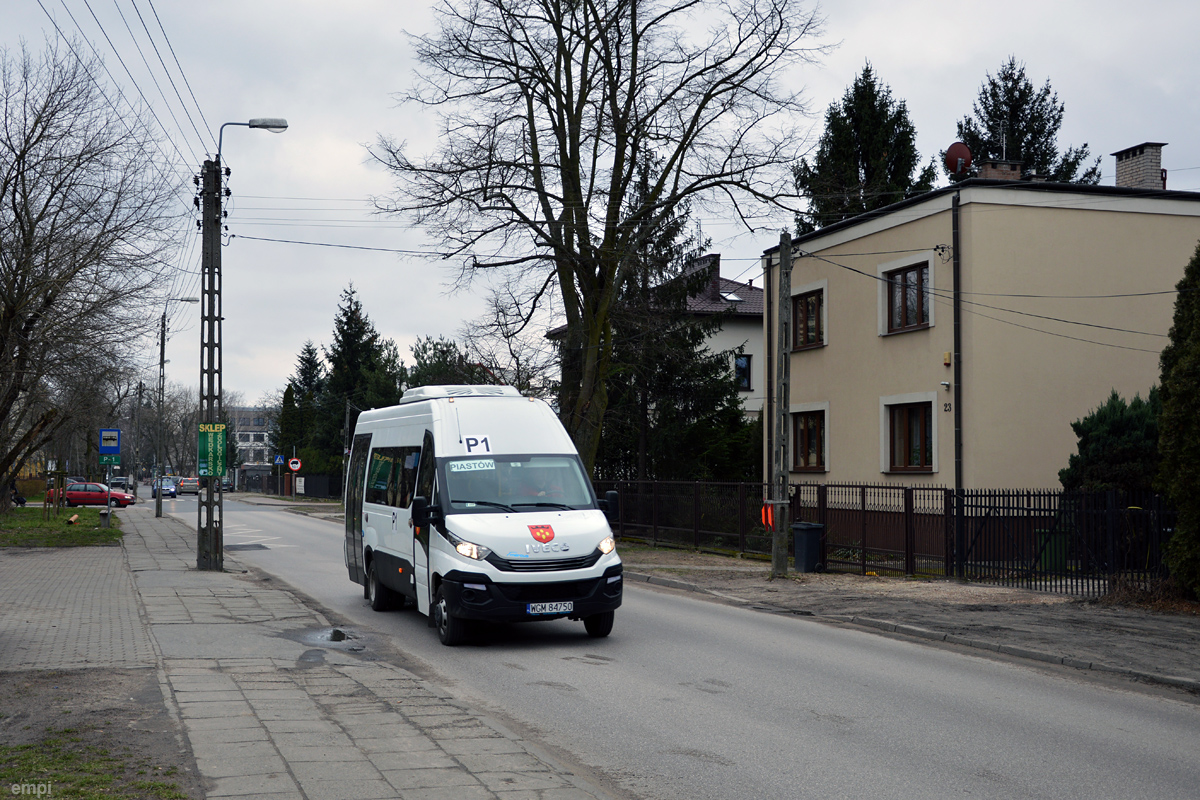 Iveco Daily 50C15 / Karadağ City #WGM 84750