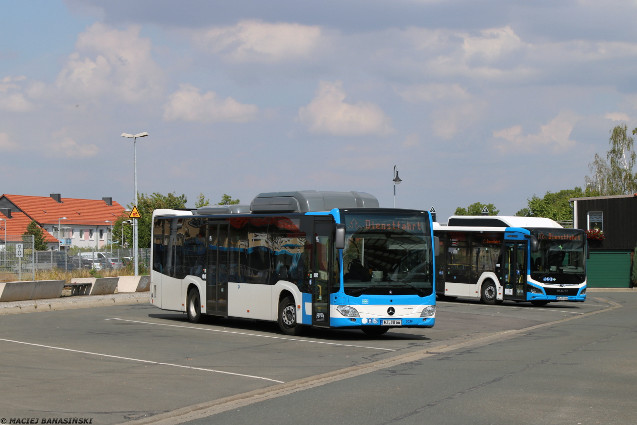 Mercedes-Benz O530 NGT C2 #3034