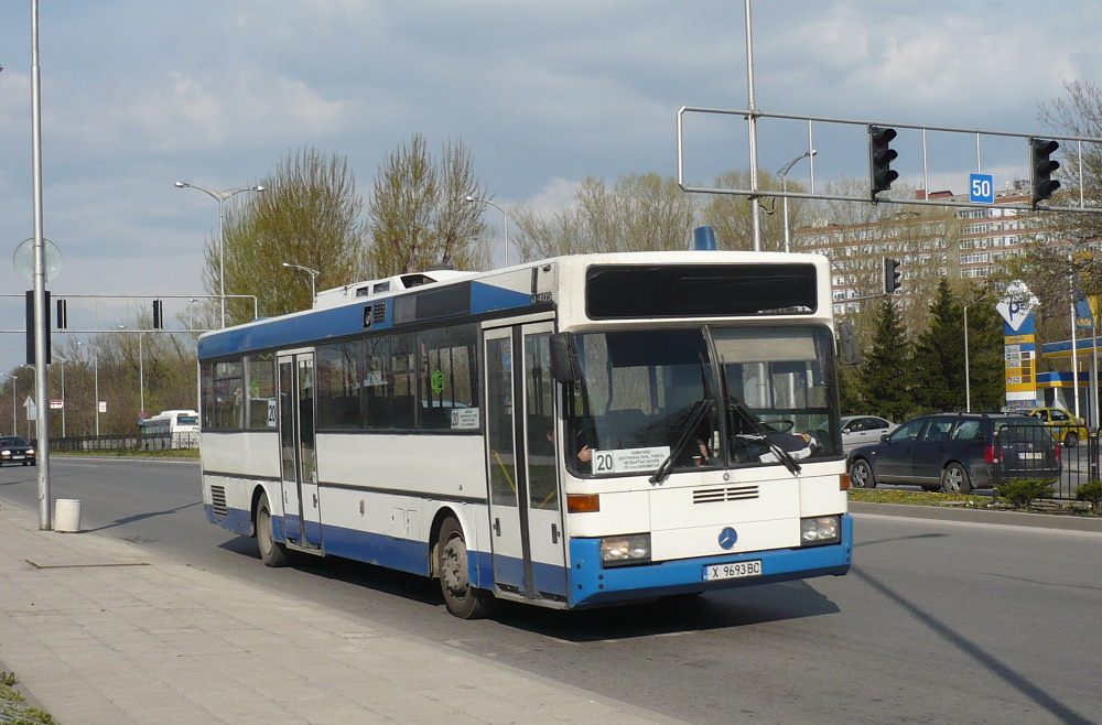 Mercedes-Benz O405 #9693