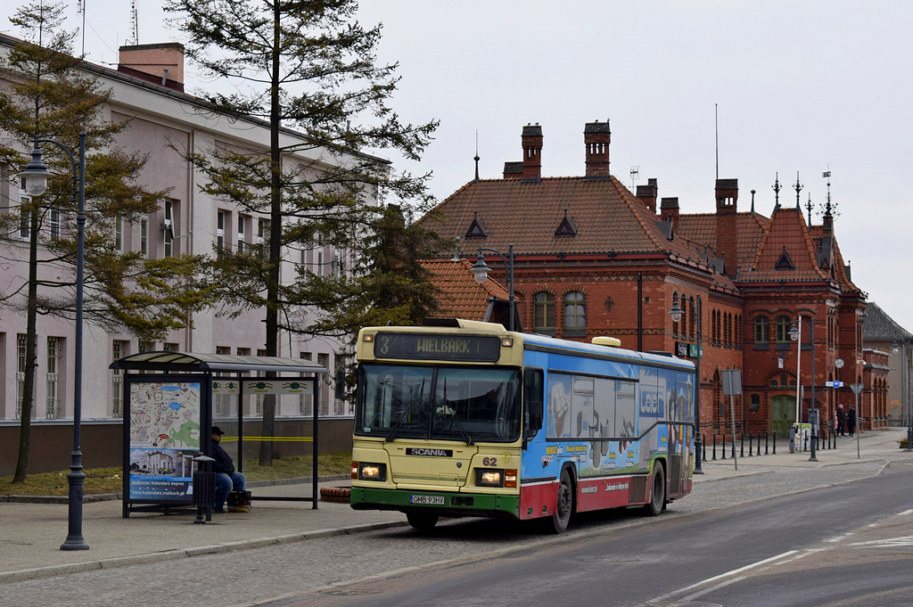 Scania CN113CLL #62