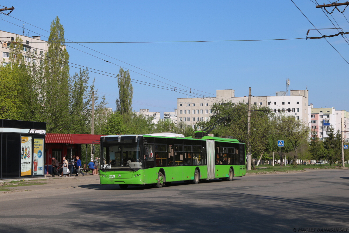 ЛАЗ E301D1 #3209