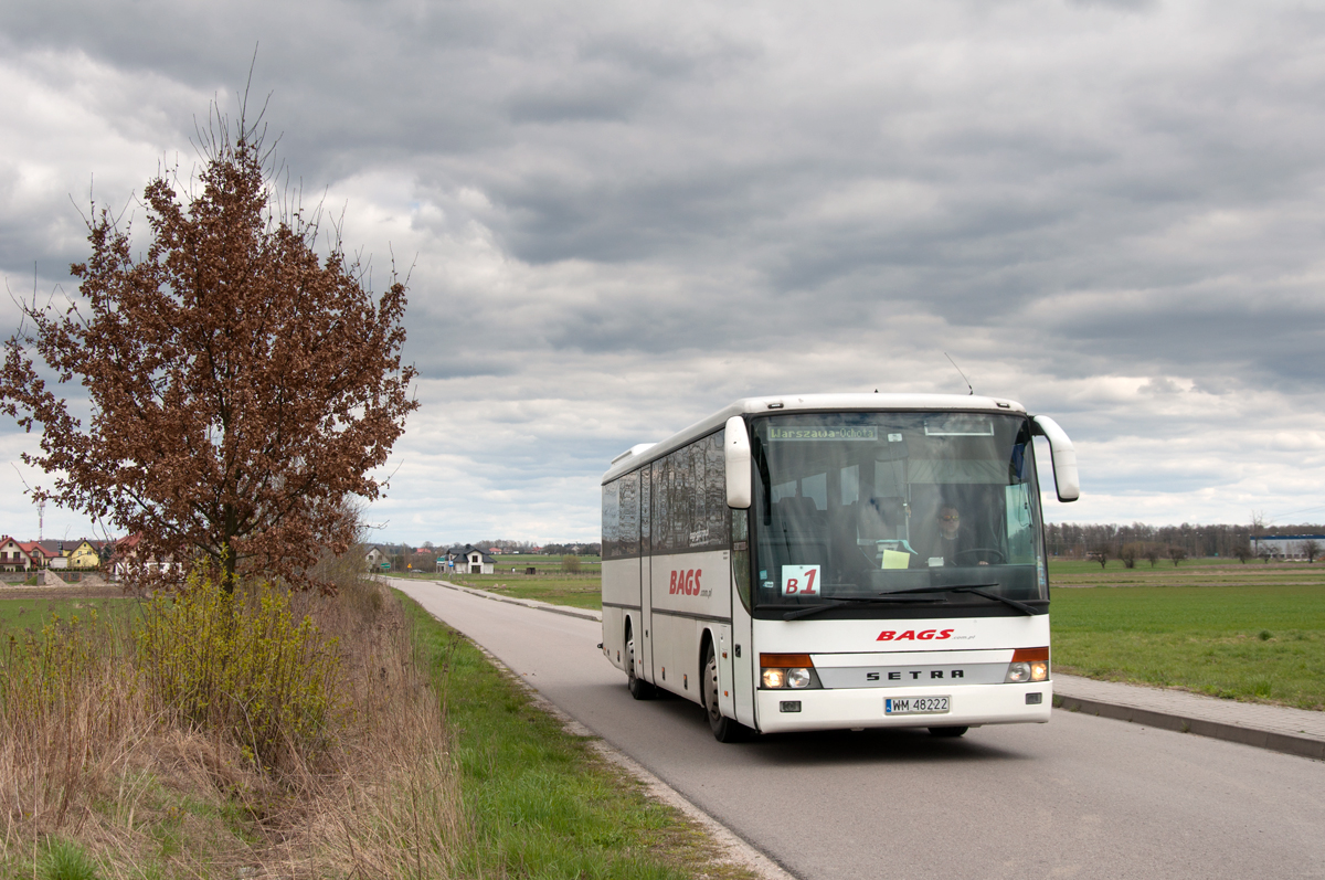 Setra S315 GT #WM 48222