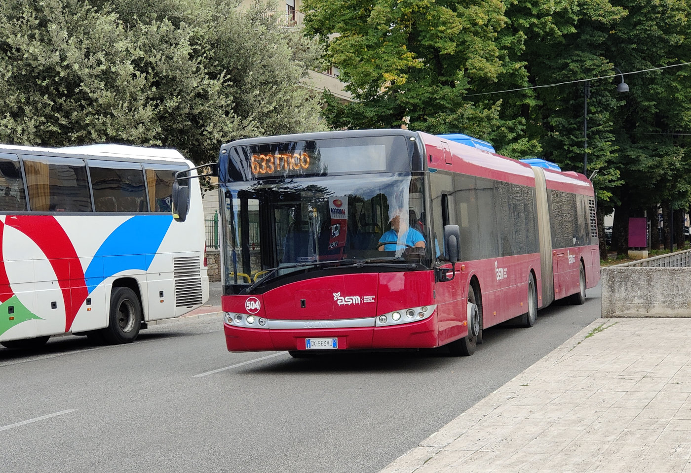 Solaris Urbino 18 #504