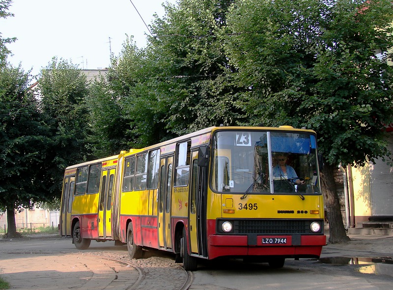 Ikarus 280.37C #3495