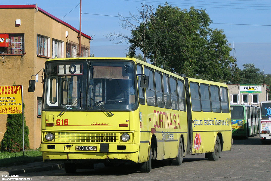 Ikarus 280.26 #618