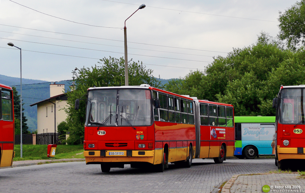 Ikarus 280.26 #718