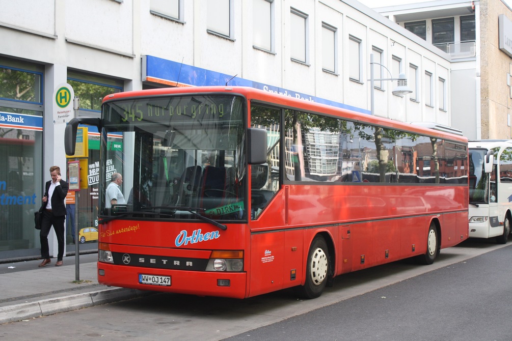 Setra S315 NF #WW-OJ 147