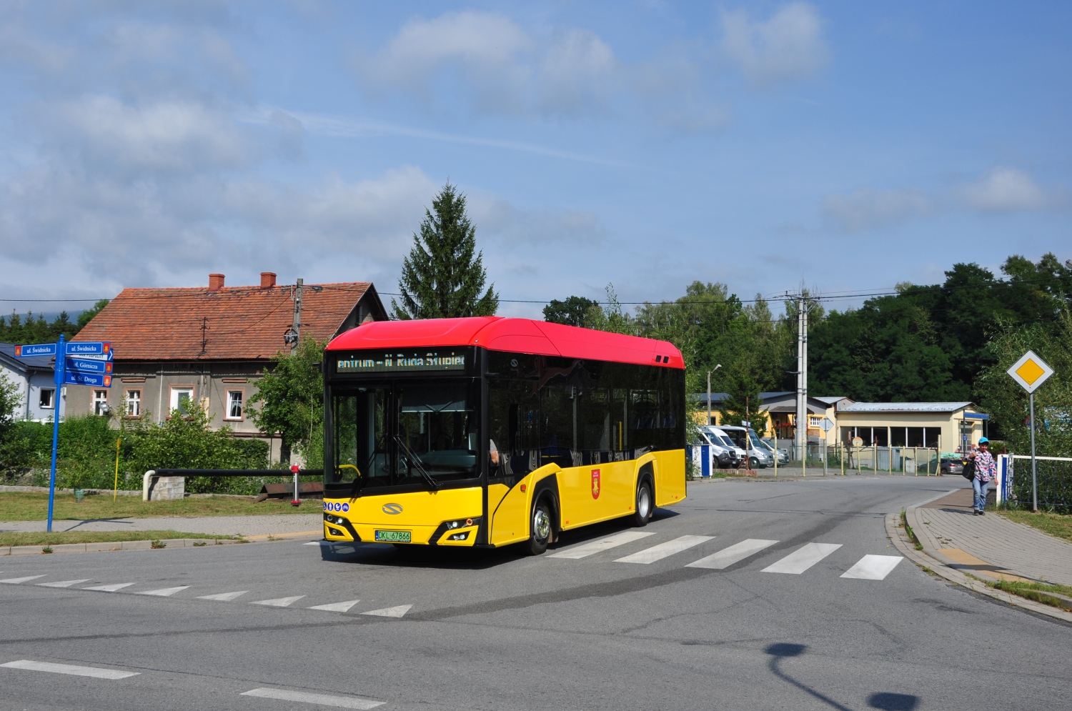 Solaris Urbino 9LE electric #DKL 67866