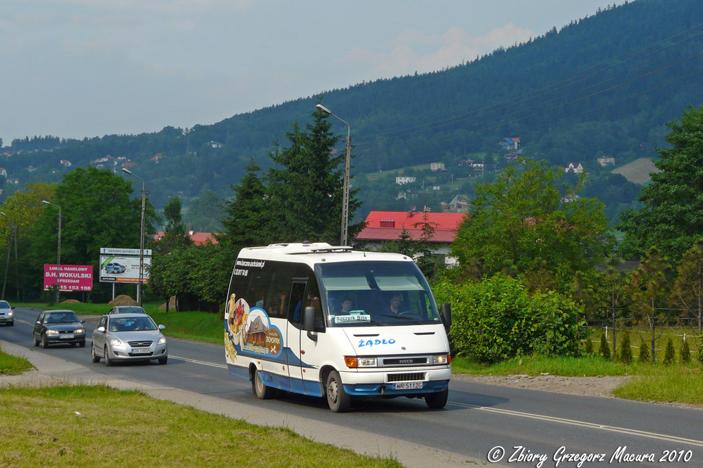 Iveco Daily 65C15 / Indcar Wing #WR 5112G