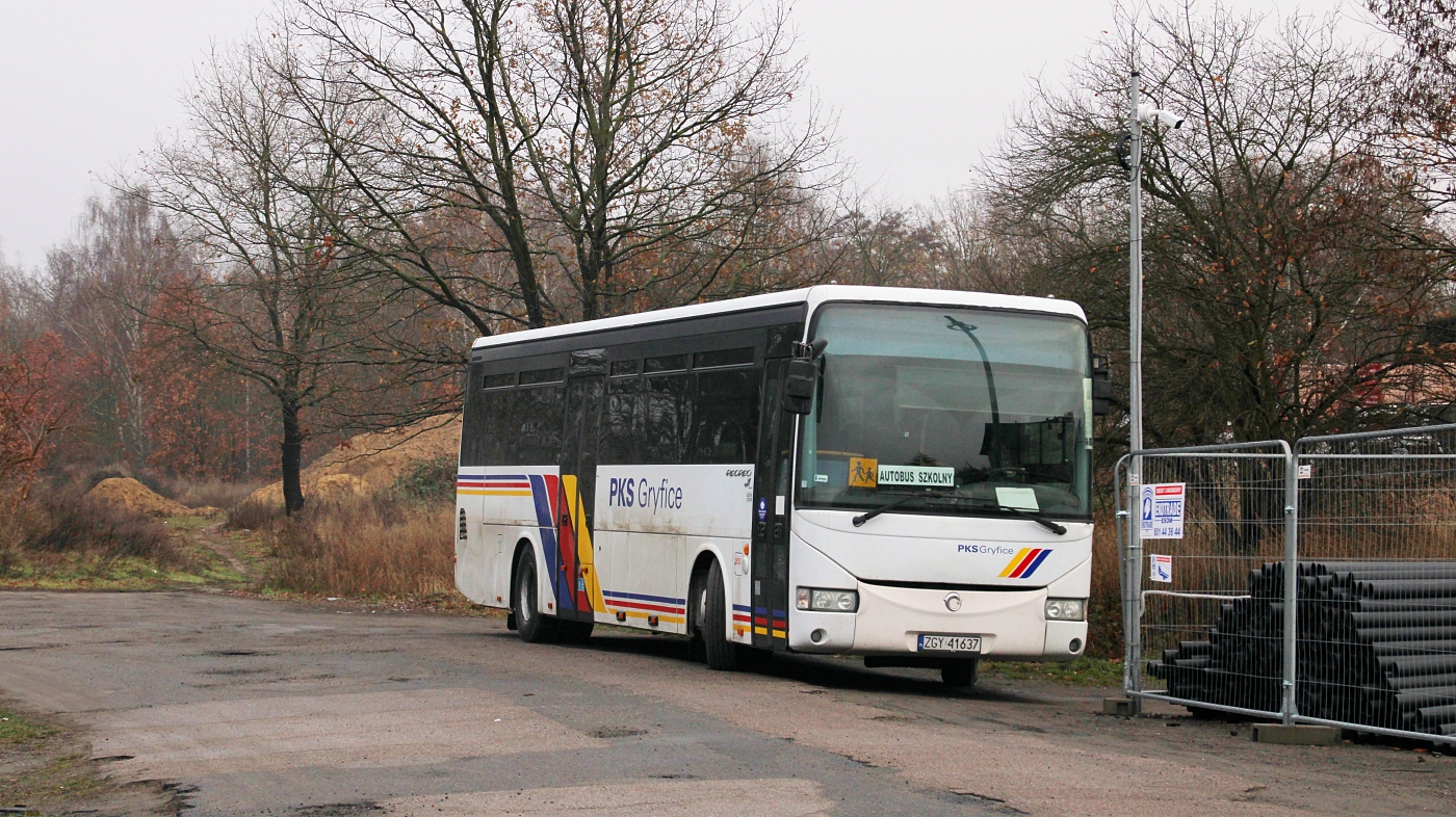 Irisbus New Récréo 12M #ZGY 41637