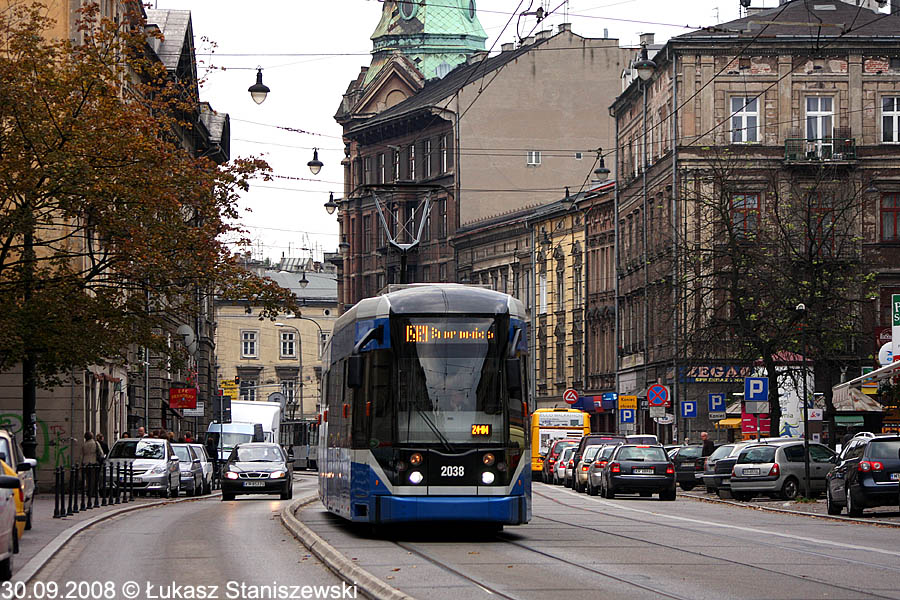 Bombardier NGT6-2 #2038