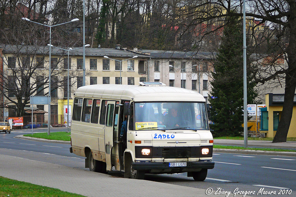 Mercedes-Benz O 309 D #SBI LG70