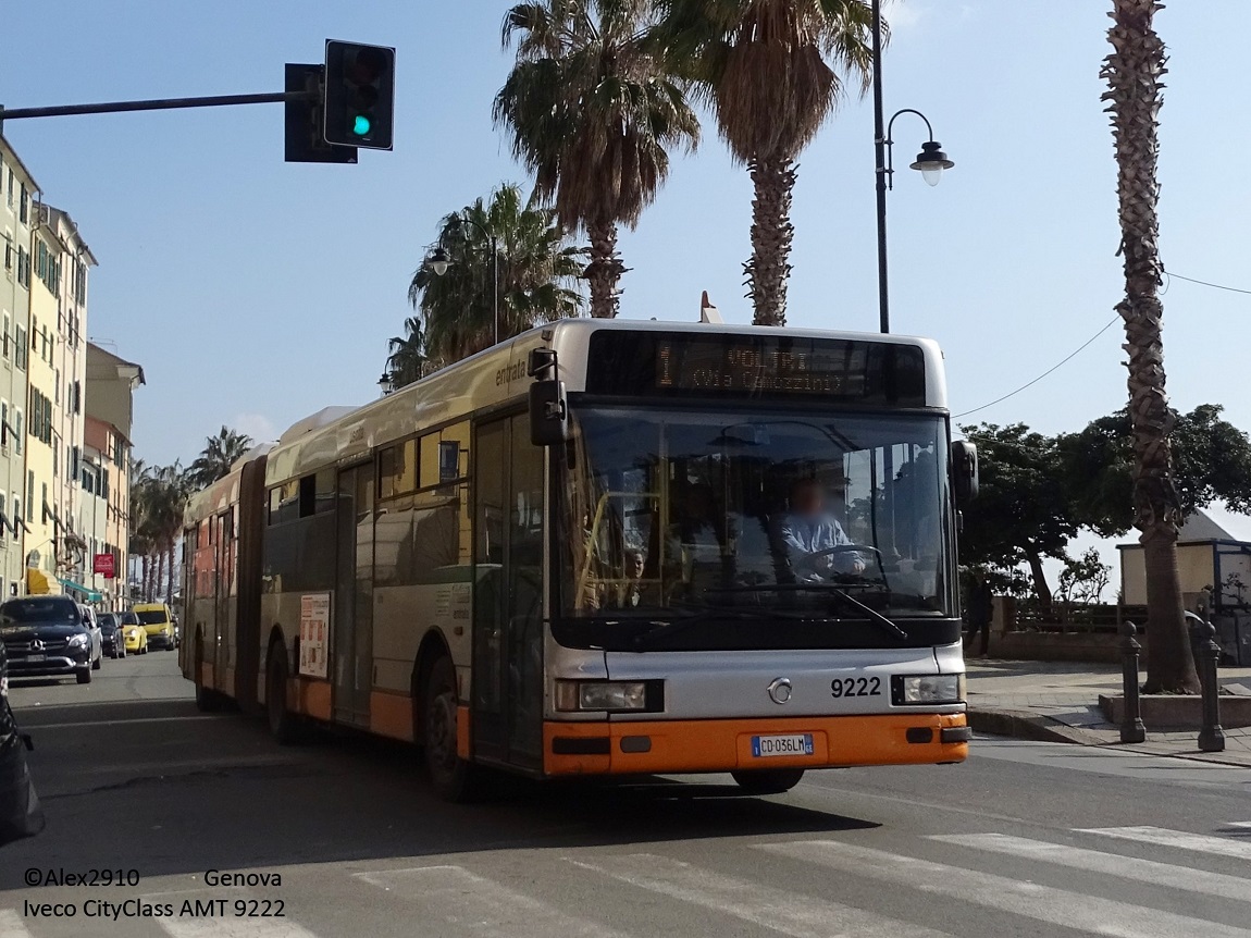 Irisbus 491E.18.35 CityClass #9222