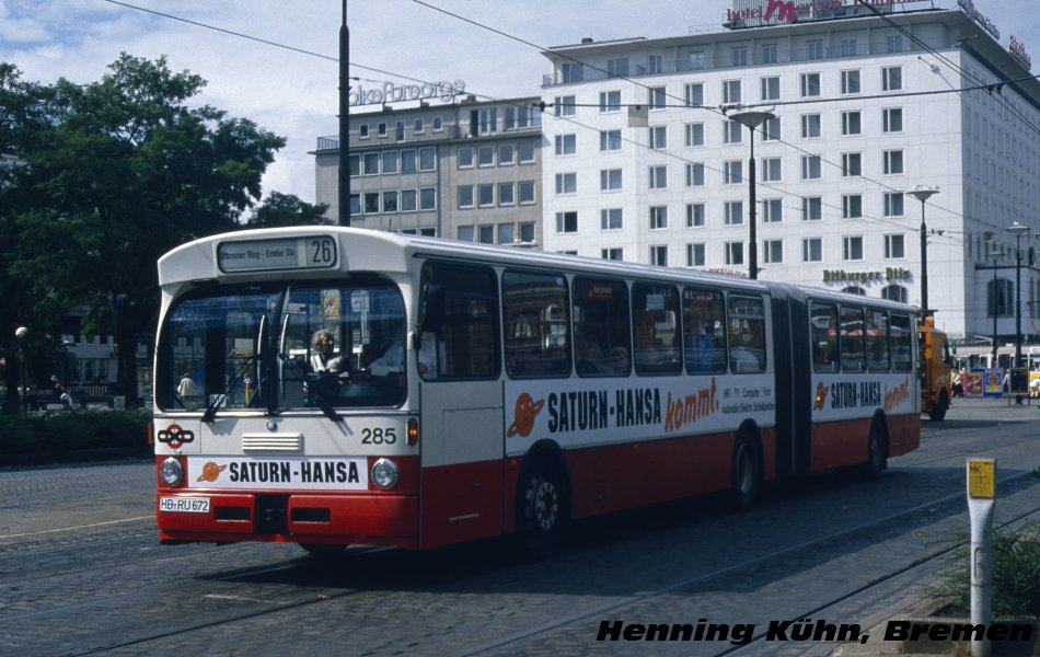 Mercedes-Benz O305G #285