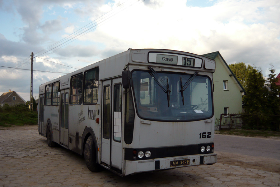 Jelcz M11 #162